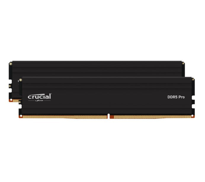Crucial Pro 32GB DDR5 5600MHz Gaming PC RAM Kit (2x16GB)