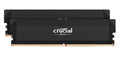 Crucial Pro 32GB DDR5 6400MHz Gaming PC Memory - Intel & AMD Ready