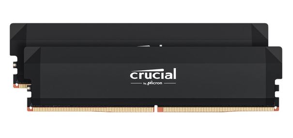 Crucial Pro 32GB DDR5 6400MHz Gaming PC Memory - Intel & AMD Ready