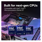 Crucial 64GB (2x32GB) DDR5 6400MHz Desktop RAM for Intel AI PCs