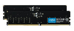 Crucial 128GB DDR5 5600MHz CL46 Desktop Memory Kit Micron (Crucial)