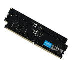 Crucial 16GB (2x8GB) DDR5 4800MHz Desktop PC Memory Kit