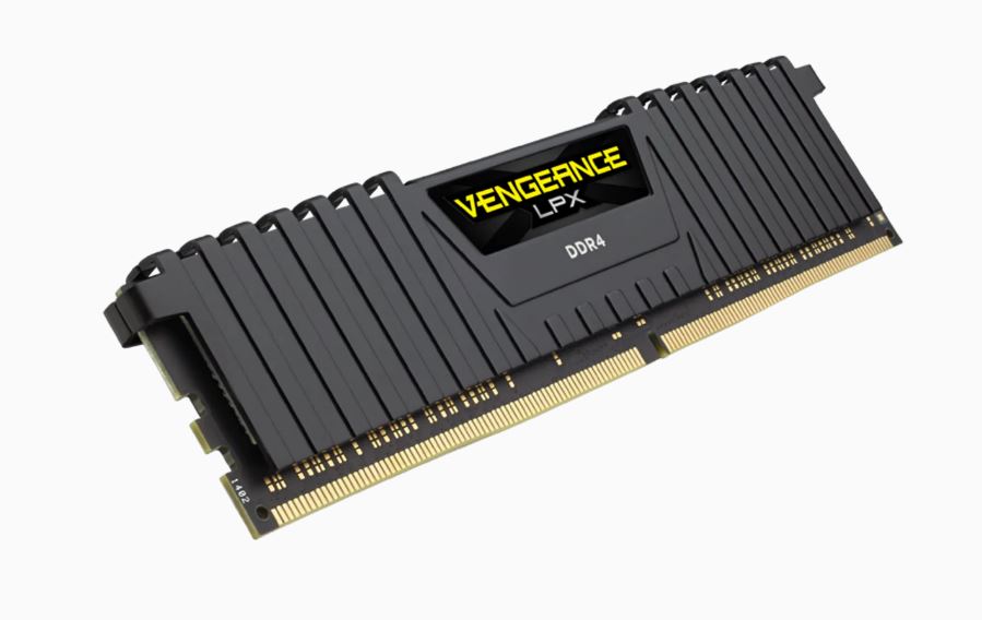 Corsair Vengeance LPX 32GB DDR4 3200MHz C16 Gaming RAM - Black