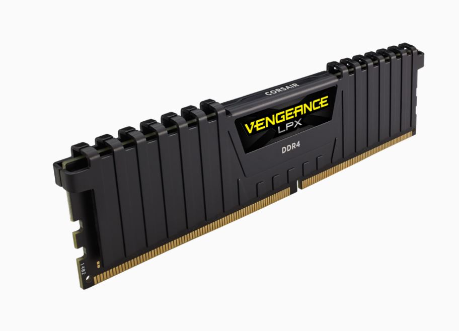Corsair Vengeance LPX 32GB DDR4 3200MHz C16 Gaming RAM - Black
