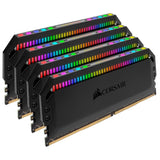 Corsair Dominator Platinum RGB 32GB (4x8GB) DDR4 3200MHz CL16 DIMM Unbuffered XMP 2.0 Base SPD@2666 - CMT32GX4M4Z3200C16