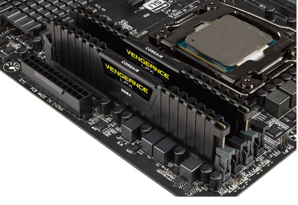 Corsair VENGEANCE LPX 32GB DDR4 3600MHz Gaming RAM Black