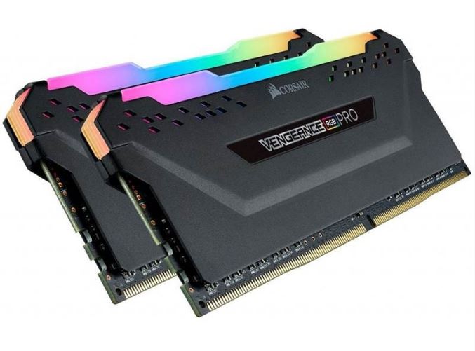 Corsair Vengeance RGB PRO 16GB DDR4 3600MHz C18 Gaming RAM Corsair