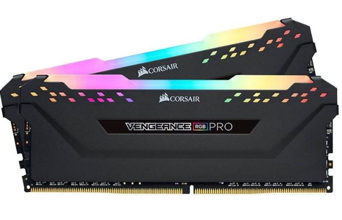 Corsair Vengeance RGB PRO 16GB DDR4 3600MHz C18 Gaming RAM