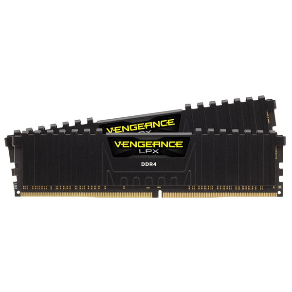 Corsair Vengeance LPX 64GB DDR4 2400MHz Gaming RAM Kit - Black
