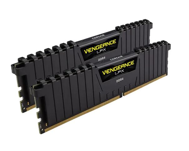 Corsair Vengeance LPX 64GB DDR4 3200MHz Gaming RAM Kit (2x32GB) Black