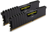 Corsair Vengeance LPX 16GB DDR4 3200MHz Gaming RAM Kit - Black Corsair