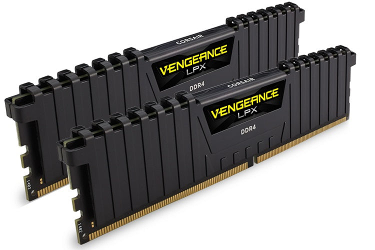 Corsair Vengeance LPX 16GB DDR4 3200MHz Gaming RAM Kit - Black Corsair