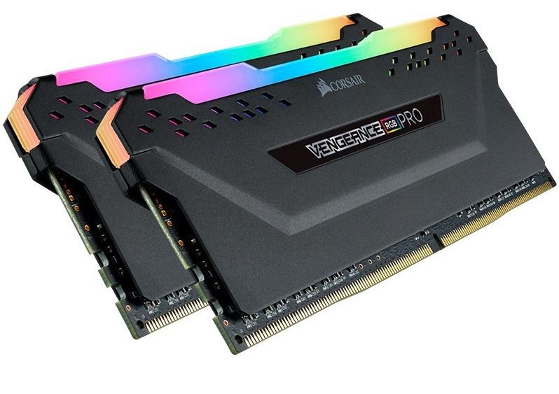 Corsair Vengeance RGB PRO SL 32GB DDR4 3200MHz Black Gaming RAM Kit