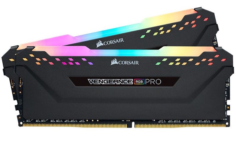 Corsair Vengeance RGB PRO SL 32GB DDR4 3600MHz Black RGB Gaming RAM