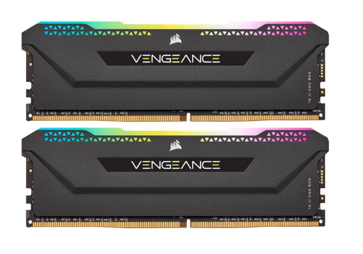 Corsair Vengeance RGB PRO SL 32GB DDR4 3600MHz Black RGB Gaming RAM