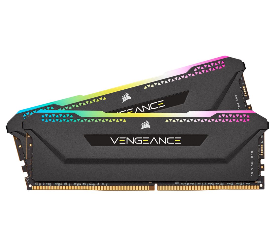 Corsair Vengeance RGB PRO SL 16GB DDR4 3600MHz Gaming RAM Kit Corsair