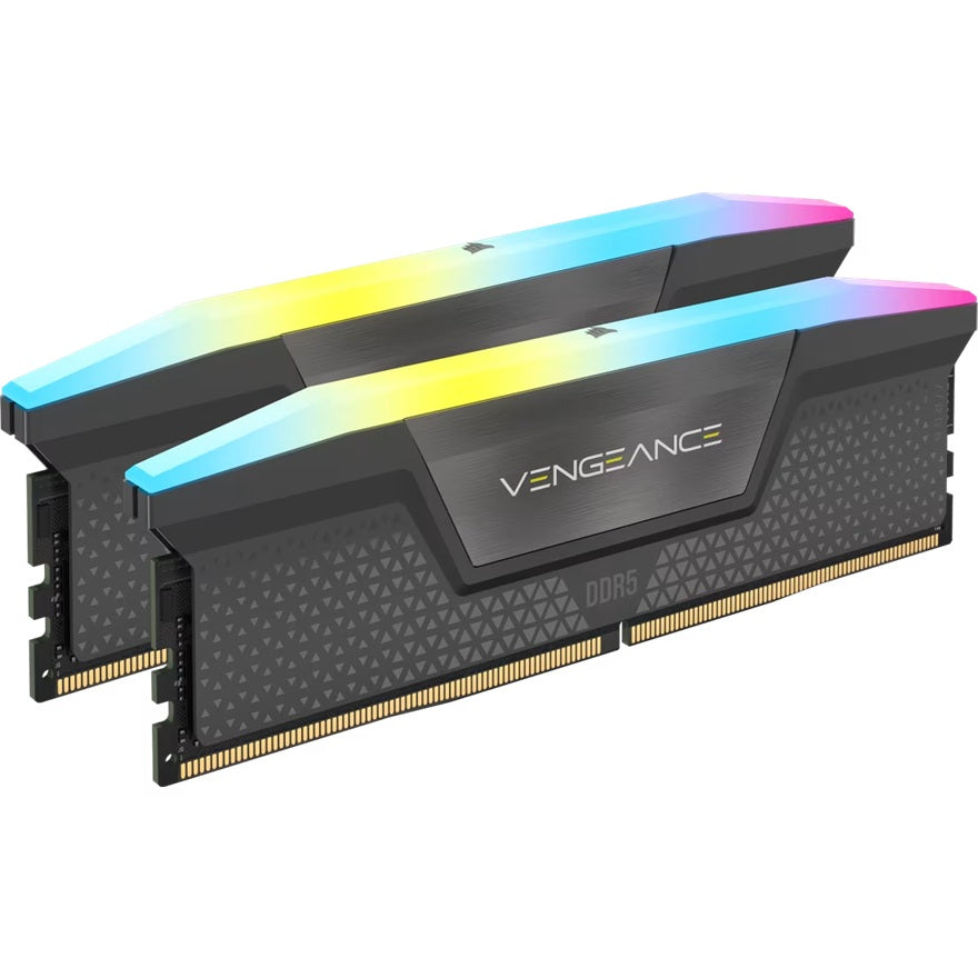 Corsair Vengeance RGB DDR5 32GB 6400MT/s CL36 Gaming Memory Kit Corsair