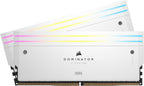 Corsair DOMINATOR TITANIUM RGB 64GB DDR5 6000MT/s Intel XMP RAM White