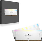 Corsair DOMINATOR TITANIUM RGB 64GB DDR5 6000MT/s Intel XMP RAM White