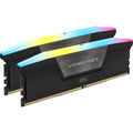 Corsair Vengeance RGB 32GB (2x16GB) DDR5 6000MHz CL38 RAM Kit - Black