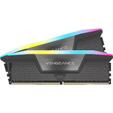 Corsair Vengeance RGB 64GB (2x32GB) DDR5 DRAM Up To 5600MT/s CL40 Memory Kit — GREY CMH64GX5M2D5600Z - CMH64GX5M2D5600Z40