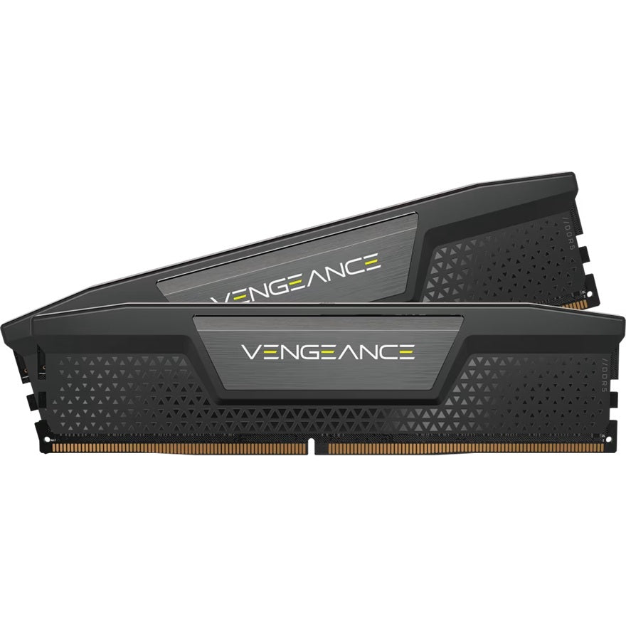 Corsair VENGEANCE 128GB DDR5 6000MT/s CL40 Memory Kit - Black