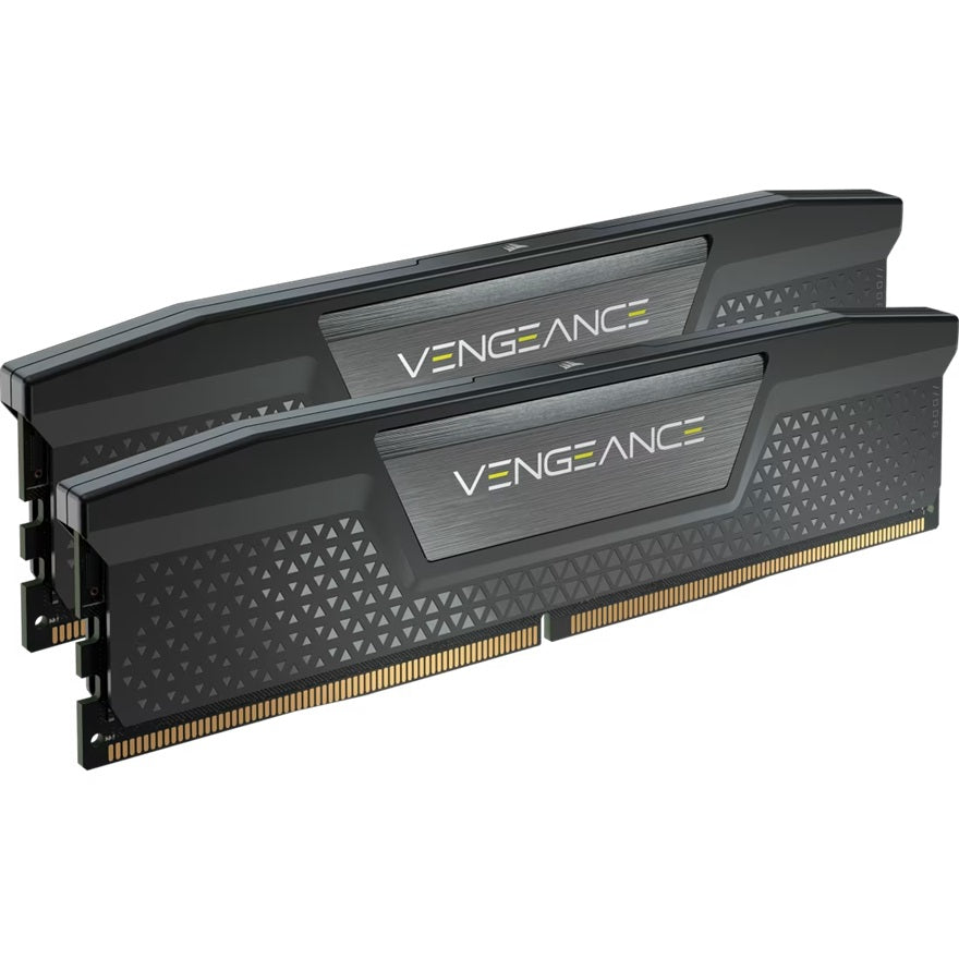 CORSAIR Vengeance 32GB DDR5 6000MHz CL38 RAM Kit - Black