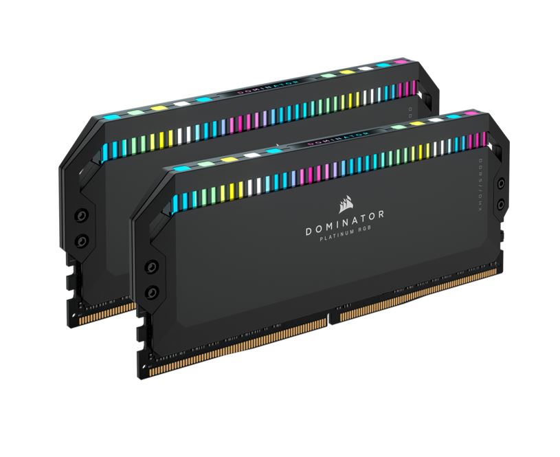 Corsair Dominator Platinum RGB 32GB DDR5 5600MHz Black Gaming RAM