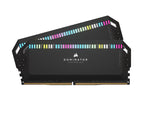 Corsair Dominator Platinum RGB 32GB DDR5 5600MHz Black Gaming RAM Corsair