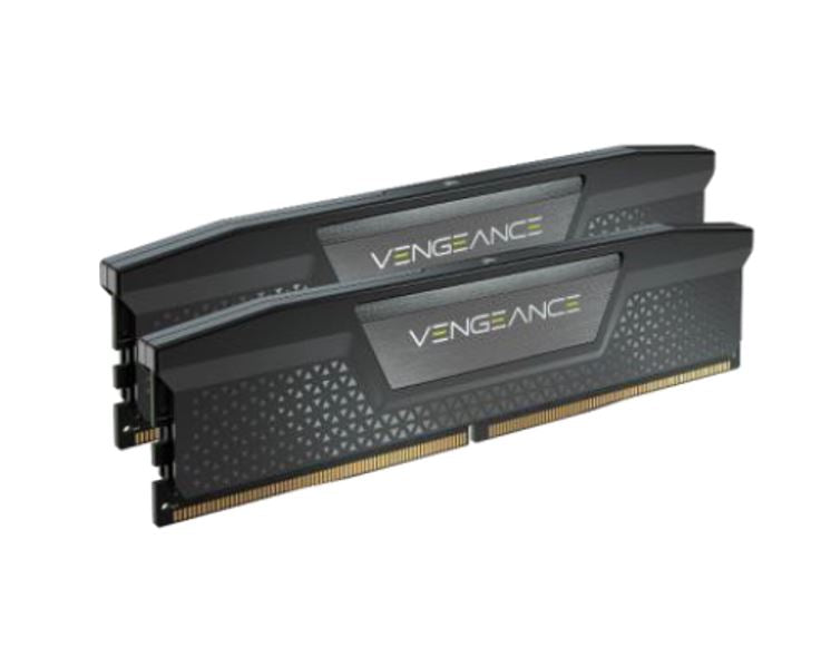 Corsair Vengeance DDR5 64GB (2x32GB) 5200MHz Gaming RAM - Black