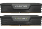 Corsair Vengeance DDR5 64GB (2x32GB) 5200MHz Gaming RAM - Black