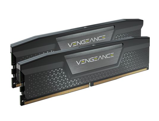 Corsair Vengeance RGB DDR5 96GB (5200MHz) Gaming Desktop Memory Black Corsair