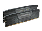 Corsair Vengeance RGB DDR5 96GB (5200MHz) Gaming Desktop Memory Black Corsair