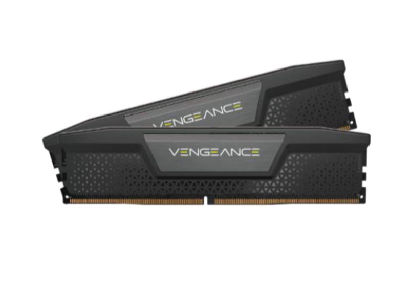 Corsair Vengeance RGB DDR5 96GB (5200MHz) Gaming Desktop Memory Black Corsair