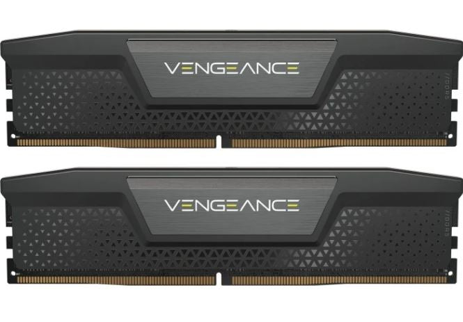 Corsair Vengeance RGB DDR5 96GB (5200MHz) Gaming Desktop Memory Black Corsair