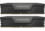 Corsair Vengeance RGB DDR5 96GB (5200MHz) Gaming Desktop Memory Black Corsair