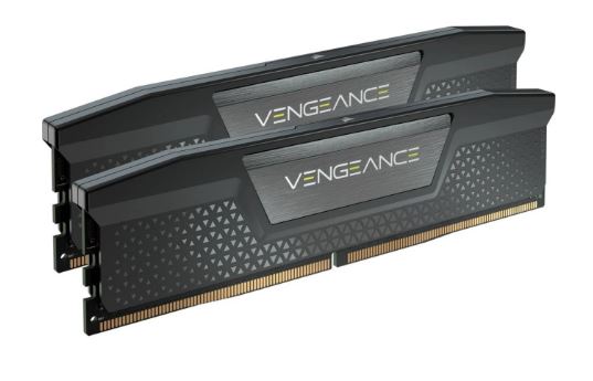 Corsair Vengeance RGB 96GB (2x48GB) DDR5 5600MHz Gaming RAM Black