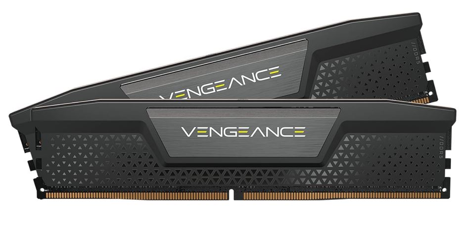 Corsair Vengeance RGB 96GB (2x48GB) DDR5 5600MHz Gaming RAM Black