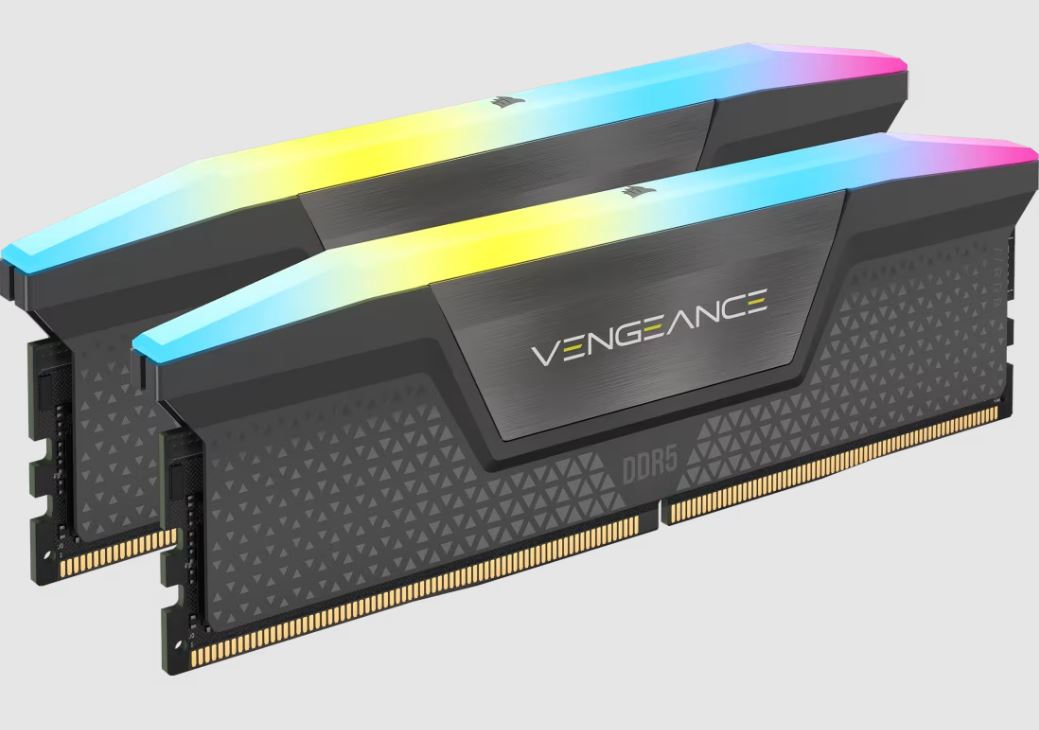 Corsair Vengeance RGB 64GB DDR5 RAM 6000MHz CL30 AMD/Intel