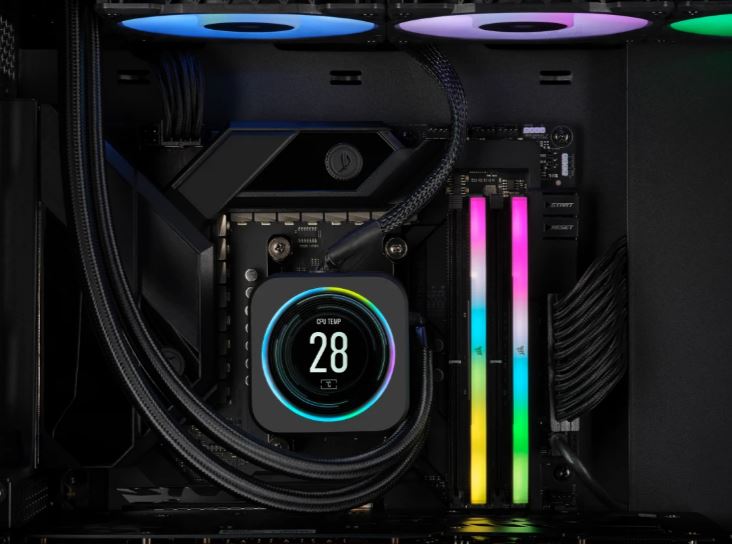 Corsair Vengeance RGB 64GB DDR5 RAM 6000MHz CL30 AMD/Intel