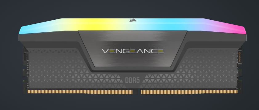 Corsair Vengeance RGB 64GB DDR5 RAM 6000MHz CL30 AMD/Intel