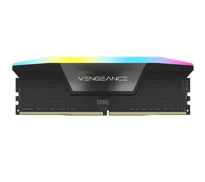 Corsair Vengeance RGB 32GB DDR5 6400MHz Gaming Memory Black