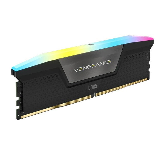 Corsair Vengeance RGB 32GB DDR5 6400MHz Gaming Memory Black
