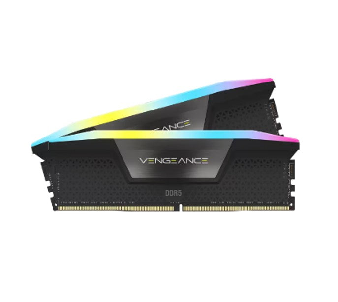 Corsair Vengeance RGB 32GB DDR5 6400MHz Gaming Memory Black