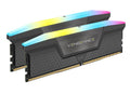 Corsair Vengeance RGB 64GB DDR5 5600MHz C36 RAM for AMD Gaming PCs