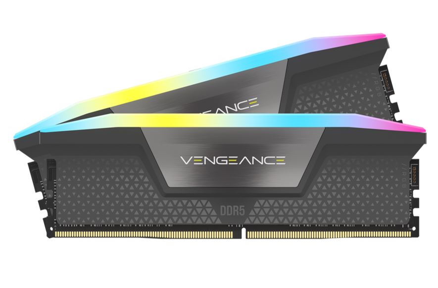 Corsair Vengeance RGB 64GB DDR5 5600MHz C36 RAM for AMD Gaming PCs