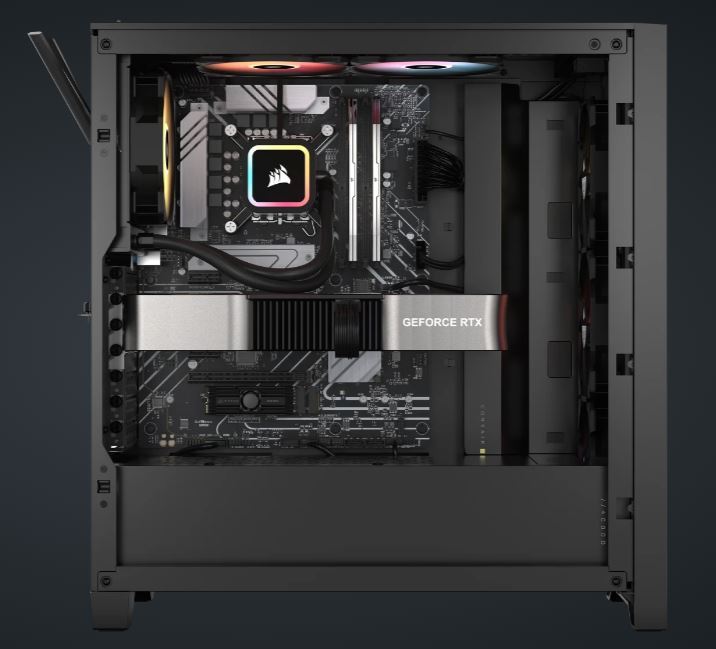 Corsair Vengeance 48GB (2x24GB) DDR5 8000MHz CL38 Gaming RAM - Silver