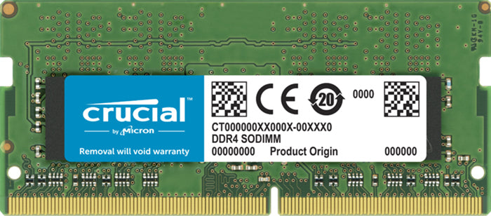 Crucial 32GB DDR4 3200MHz Laptop RAM SODIMM | Boost Performance