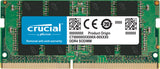 Crucial 8GB DDR4 3200MHz SODIMM Laptop Memory Upgrade Micron (Crucial)