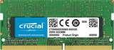 Crucial 8GB DDR4 3200MHz SODIMM Laptop RAM Upgrade Micron (Crucial)